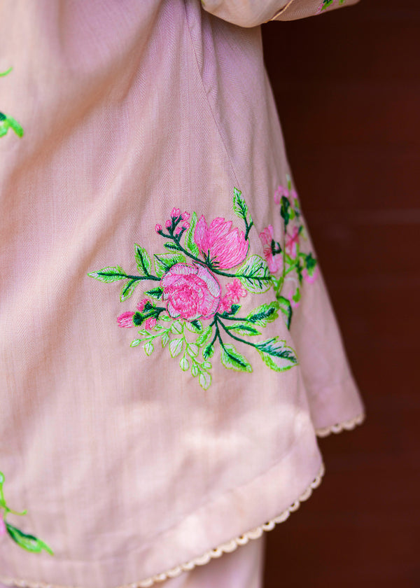 Peachy Pink